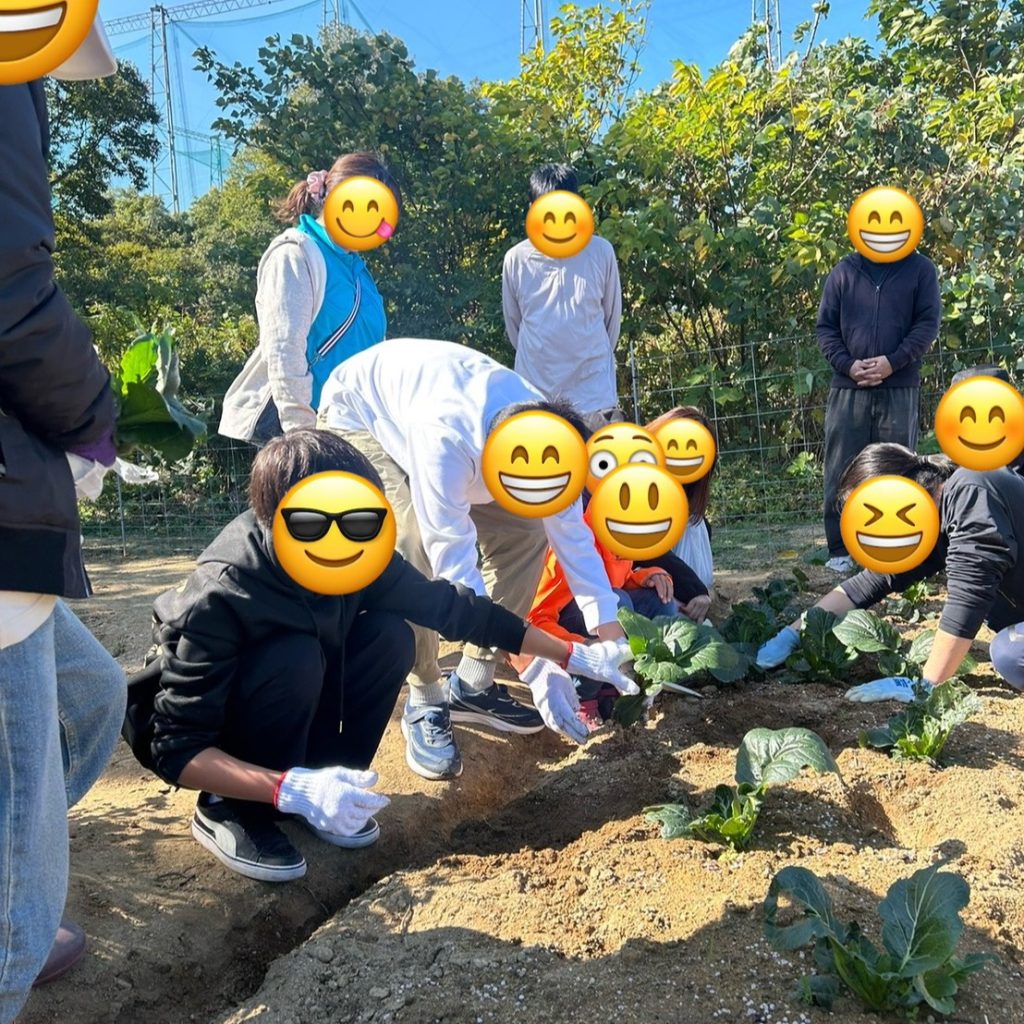 就労継続支援A型事業所で自然と農作業を体験！